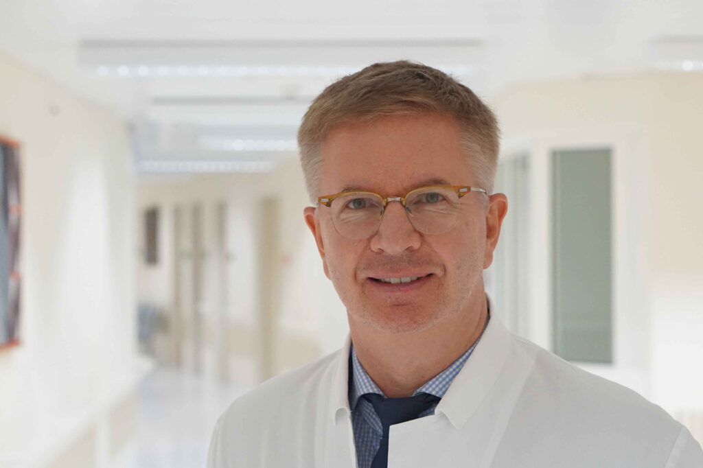 Prof. Dr. med. Thomas Krössin, Facharzt für Nuklearmedizin Salvida Salzburg Schilddrüsenkompetenzzentrum