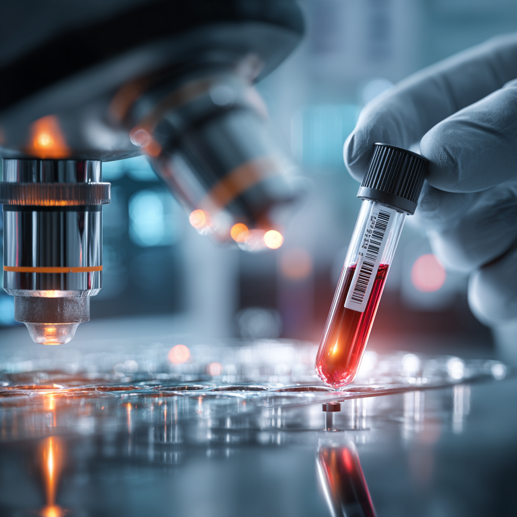 Labordiagnostik der Schilddrüse