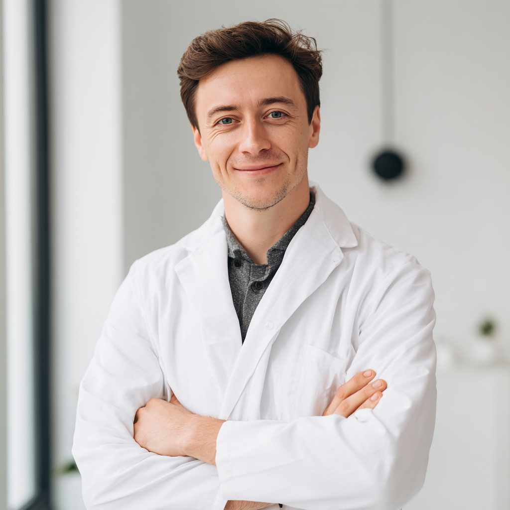 Ein Facharzt für Dermatologie bei Salvida Kirchham